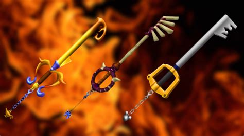 kh2 final mix keyblades.